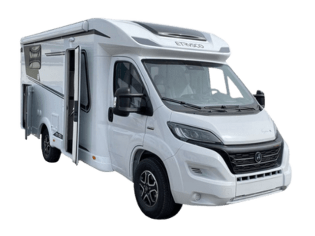 Carado T337 (3) - Spacious and luxurious 2 person camper