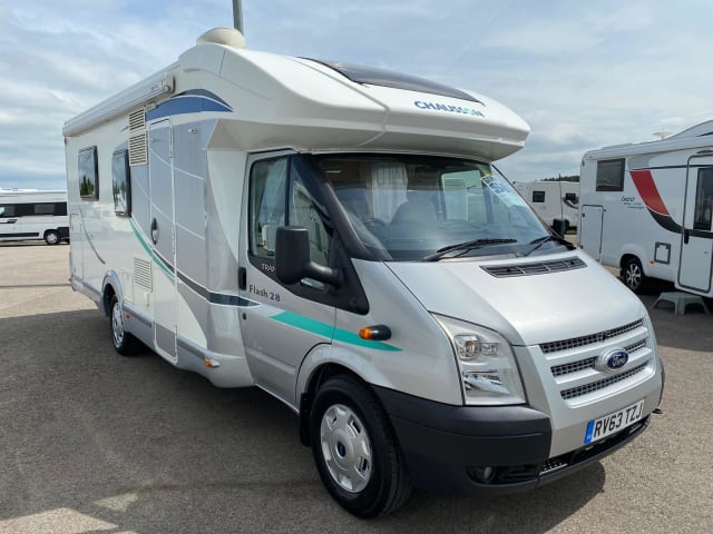 Duke – Meet Duke, our 3 Berth Handsome Motorhome.