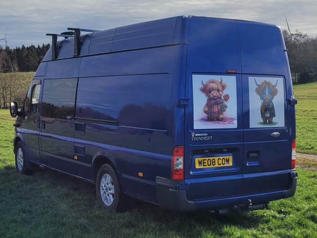 The Wee Cow  – 4 berth Ford Transit 