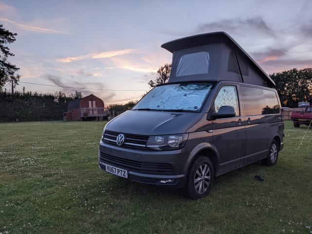 EsteVan – VW transporter T6 4 berth Campervan - EsteVan