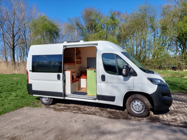 The Zen Van – Bel bus Peugeot 2p del 2018!