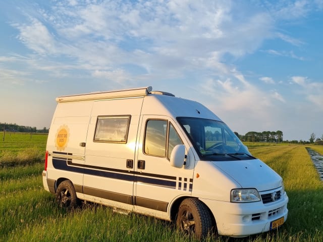 Bert de Bus 2persoons Fiat