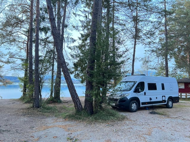 LoungeCamper – Wilt u langzamer rijden en plezier hebben met rijden