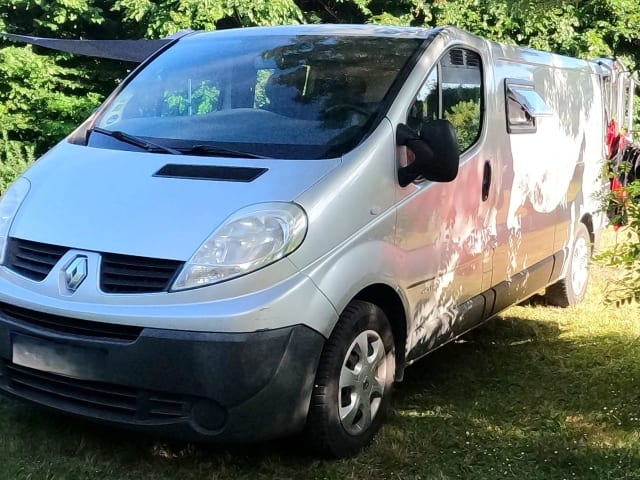 Kompakter Renault Trafic für Camper und Abenteurer