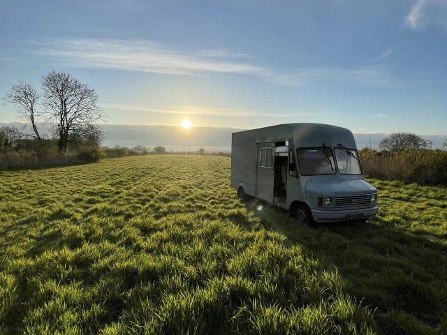 Vanlife for Two.  – Hawston Bedford