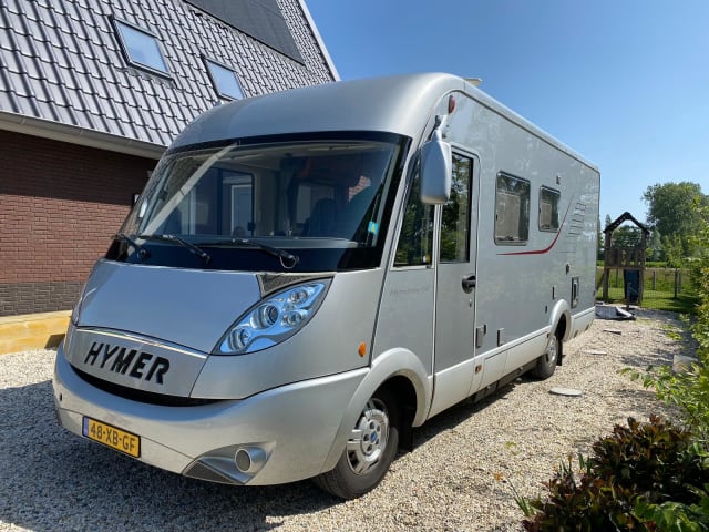 4 person Hymer from 2007