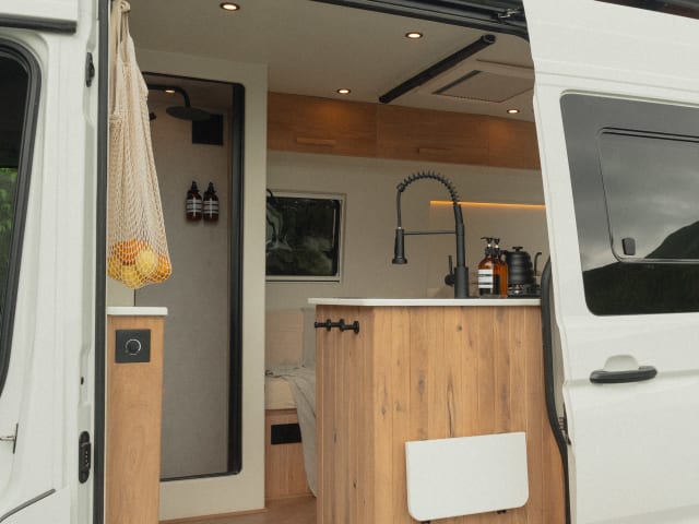 Sydney – Minimalist Campervan 