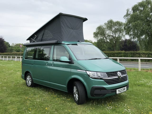 Voyager – 2021 VW T6.1 CALIFORNIA Camper 4 Couchettes - Automatique