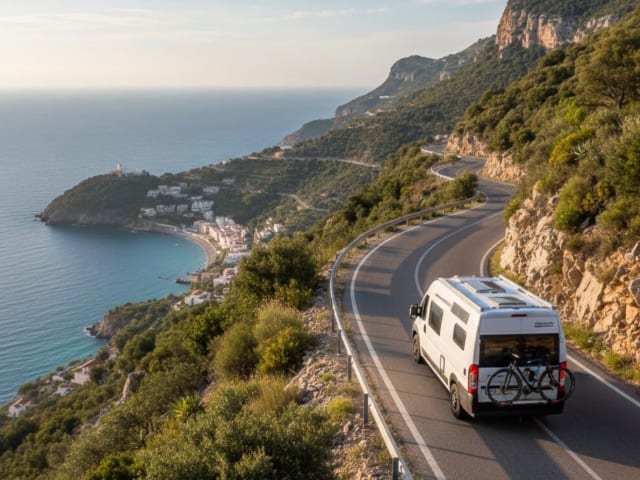 Ragnar – Citroën Jumper, Ihr komfortabler Reisecamper mit geräumigen Querbetten