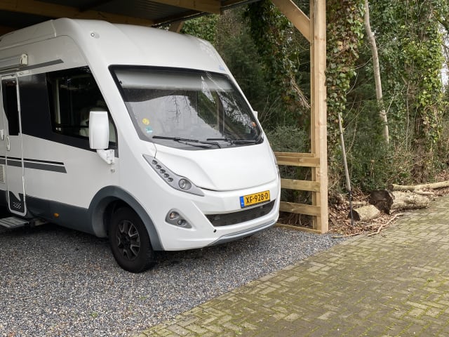 Happywheels – Giottiline luxury 4 person camper 2018