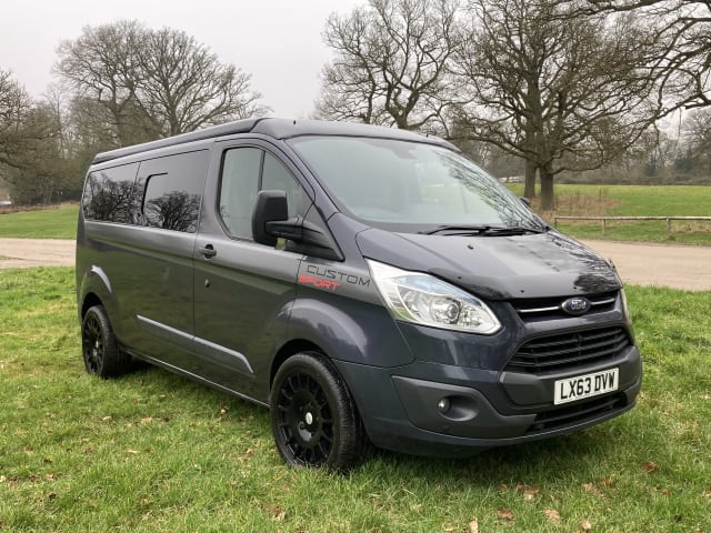 MintX Camper – 4 persoons Ford Campervan