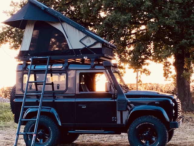Den Jay – 2p Land Rover rooftop uit 2011