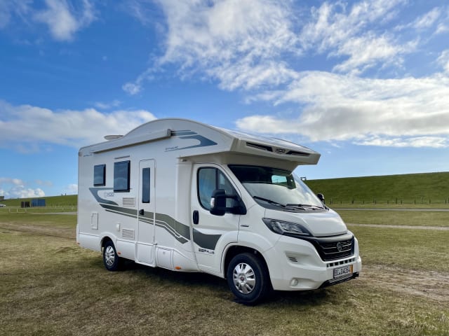 Dontri – 6 berth Fiat semi-integrated from 2022