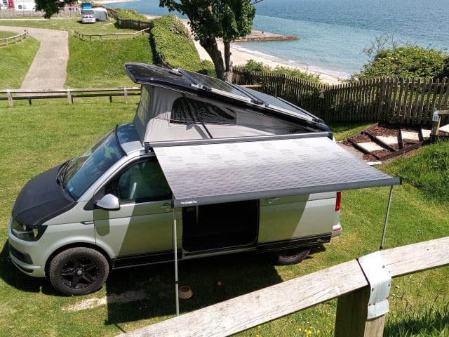 Jess The Wonder Bus – Adventure Ready Stunning VW T6 4 Birth Campervan - Dog Friendly!