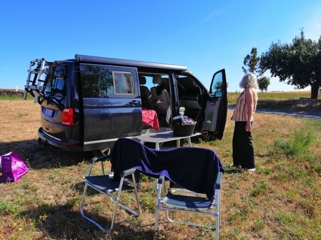 Luisa – 4p Volkswagen bus uit 2017