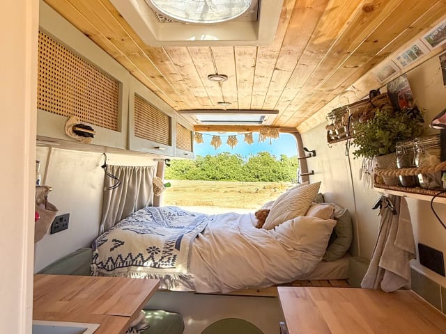 Sandy – Sandy, il camper accogliente a 3 posti letto