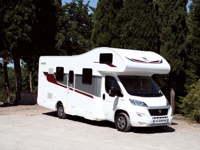 Rimmy – Verhuur van motorhomes in Scarborough aan de kust van North Yorkshire