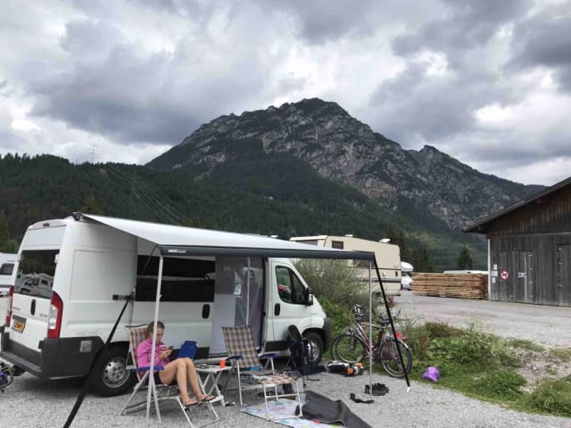 Het Kik busje! – Familiencamper fertig und los!