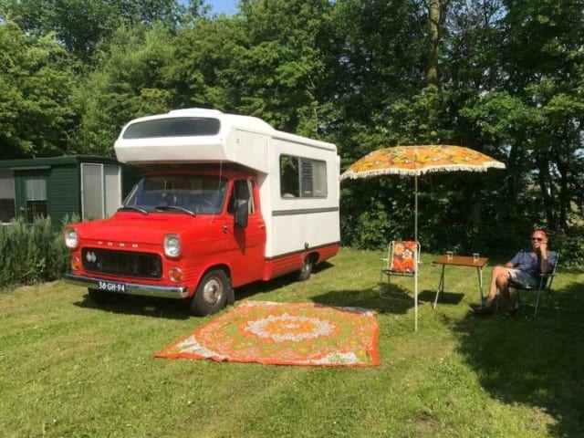 Ford Transit MK1 Autohome 1976 – Fordje Rinus '76