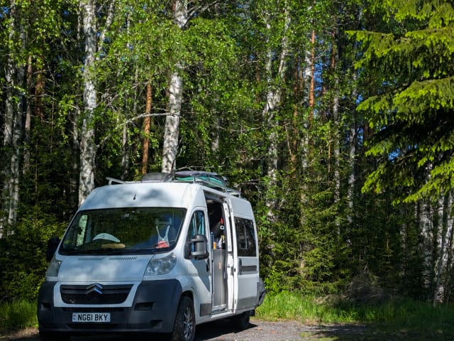 Camping-car Citroën 2 places de 2012
