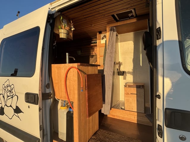 Unique Off-Grid Campervan Renault Master 2006