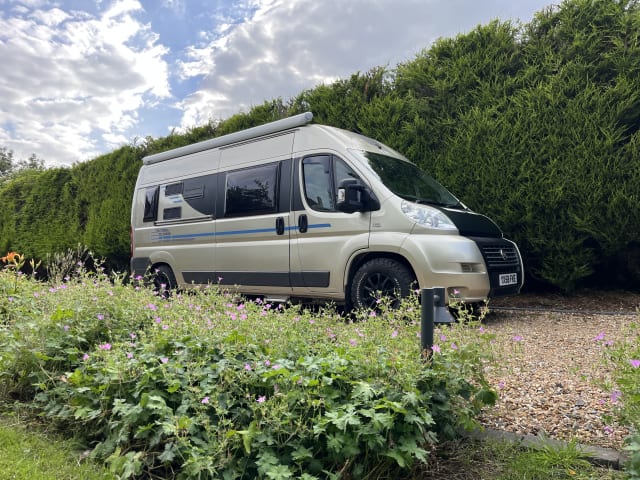 4 berth Adria, fully loaded 