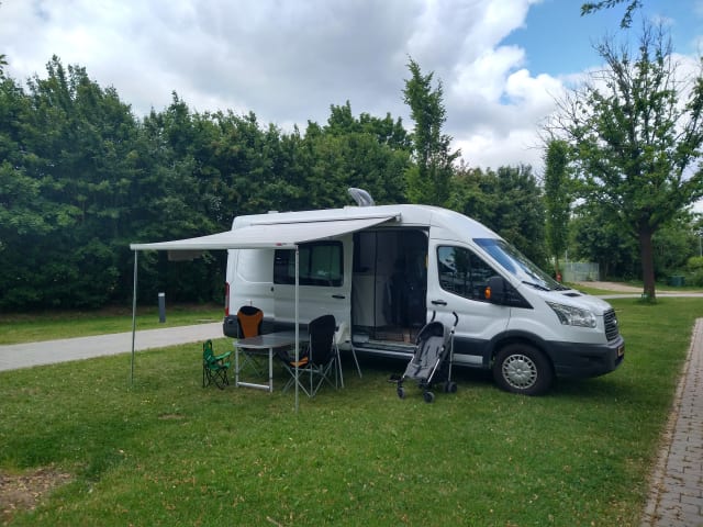 Campervan for family!