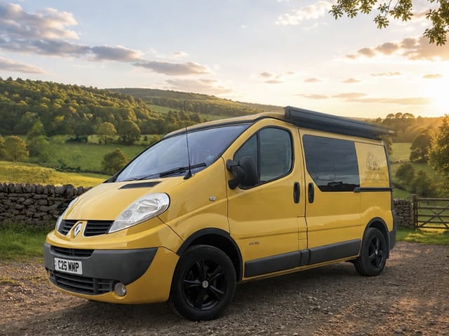 Camping-car Renault 4 places de 2017