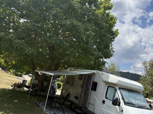Tramp – 3p Hymer semi-integrato dal 2004