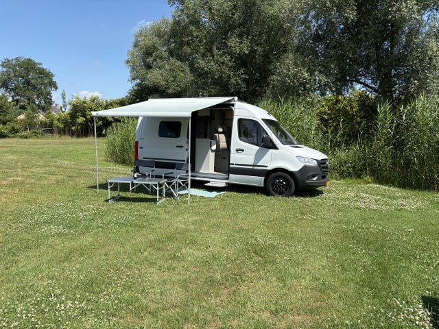 Mevrouw de Wit – 3p Hymer bus from 2021