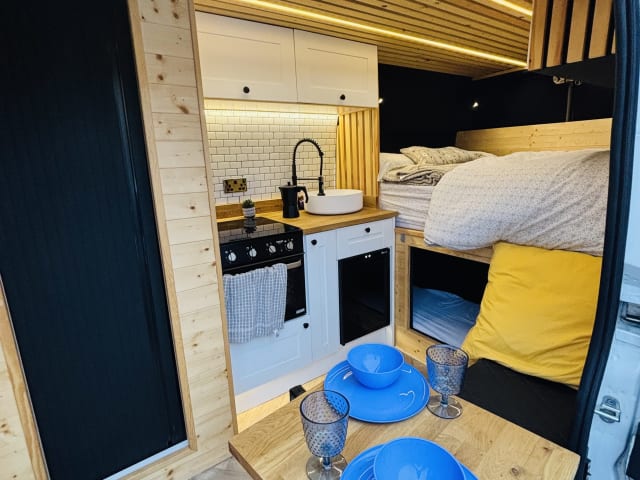 Freedom  – 3 berth Citroën Camper  from 2019