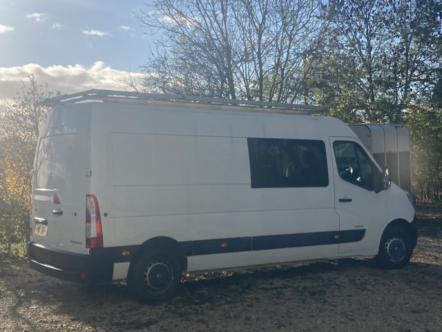 Rennie  – Camper Renault 2 posti letto del 2010