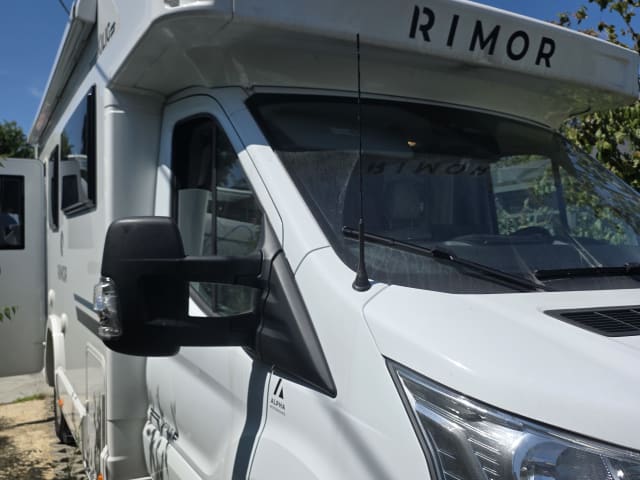 7p Rimor semi-integrated uit 2025
