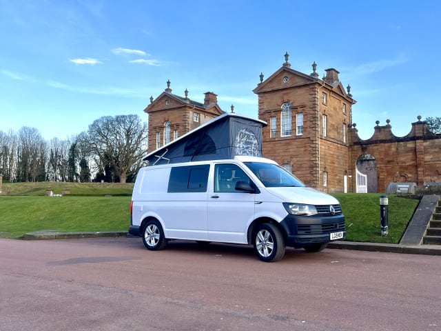 Skye – 4 berth Volkswagen campervan from 2019
