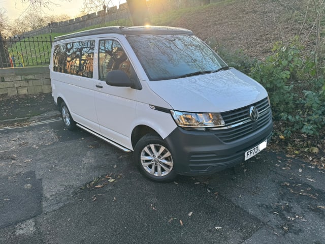 4 berth Volkswagen campervan from 2023