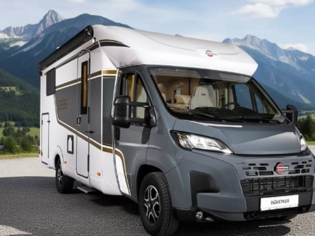 RV – 4p Bürstner semi-intégré à partir de 2026