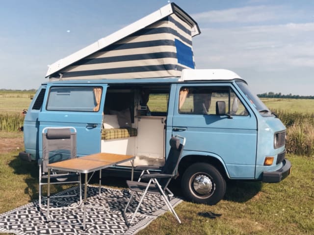 Karl Heinz – Bellissima Volkswagen T3 retrò