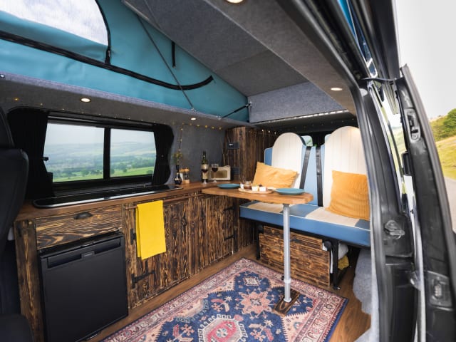 Ringo – VW Transporter - Opklapbare camper