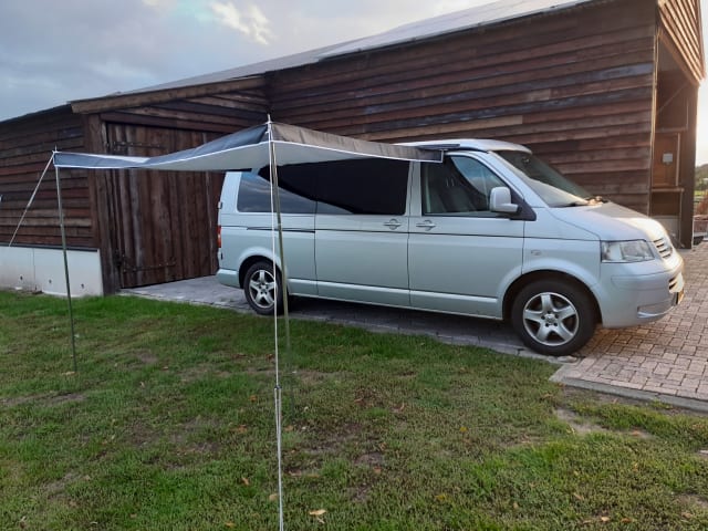 Volkswagen camper van for 4p
