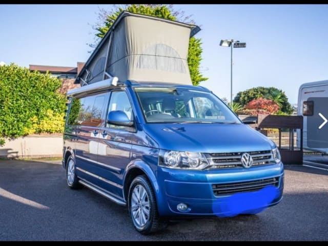 Blue Bodhi – Point break campers.  Insurance included