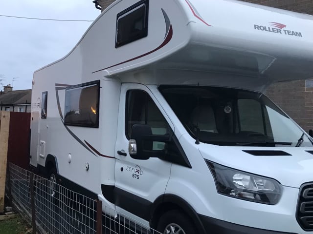 6 Berth Modern Motorhome