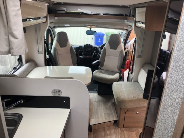 Daisy  – 4 berth Dethleffs semi-integrated from 2018