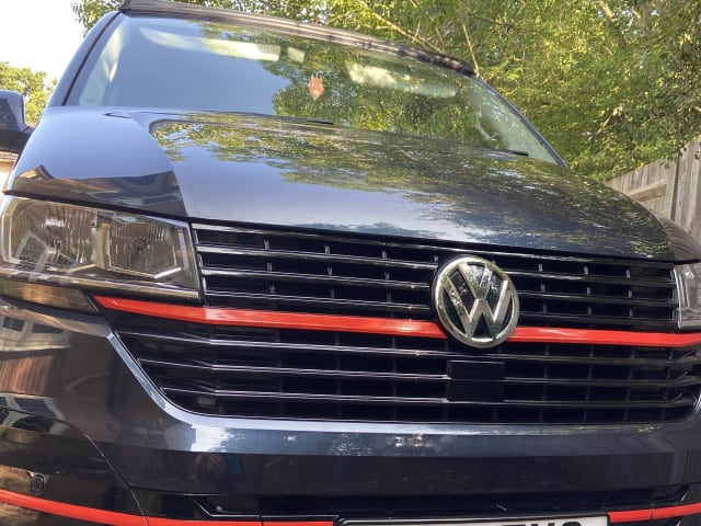 4 berth Volkswagen campervan 2021