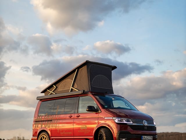 Max – VW California 4motion tout-terrain (AWD) option complète