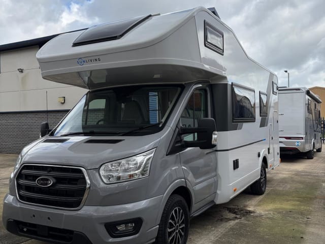 Rascals – Ford Roller Team Zefiro a 6 posti letto 