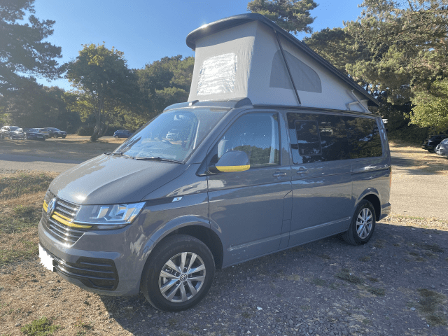 VW California Hire - Southampton Campers