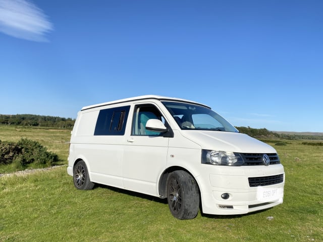 Spike the Hedgehog – Off-grid 2011 VW T5 4 couchettes Campervan rabais de dernière minute