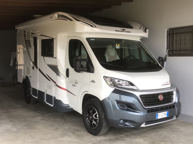 Piccolino – Reis comfortabel en veilig in een kleine camper.