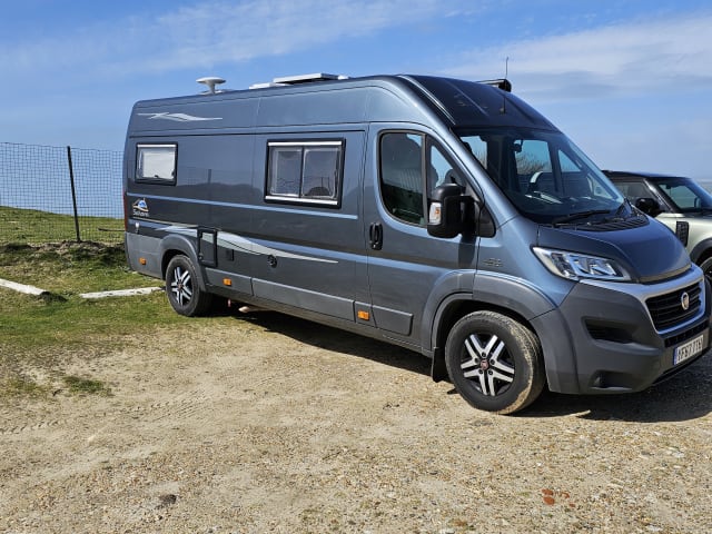 Jet – 4 berth Fiat Ducato (Devon Sahara) 2017