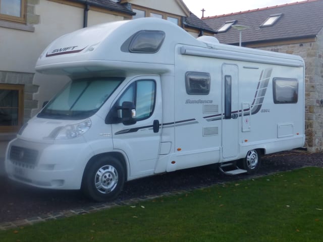 Motorhome Hire Chester & Wrexham  6 BERTH - Explore Snowdonia & North Wales